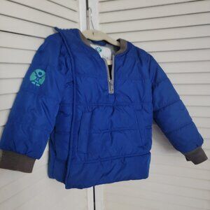 Buckle Me Blue Toddler Coat Size 24 Months/2T